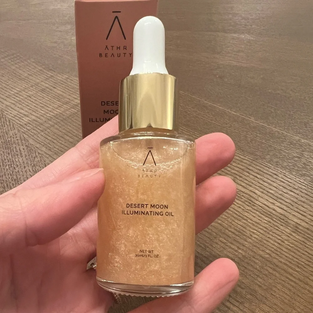 🦄✨NWT | ATHR BEAUTY Dessert Moon Illuminating Oil | Dry Oil | 30 ML ✨🦄 - Picture 1 of 8